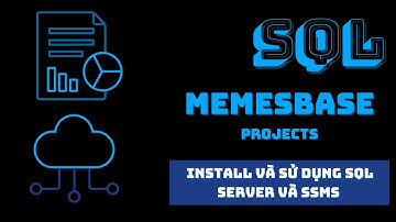 Hướng dẫn cài đặt và sử dụng SQL Server và SSMS để học SQL qua Projects | #sql