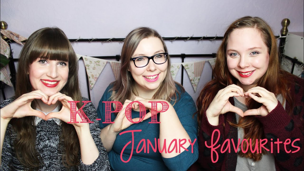 [K-Pop Vlog] January Favourites!