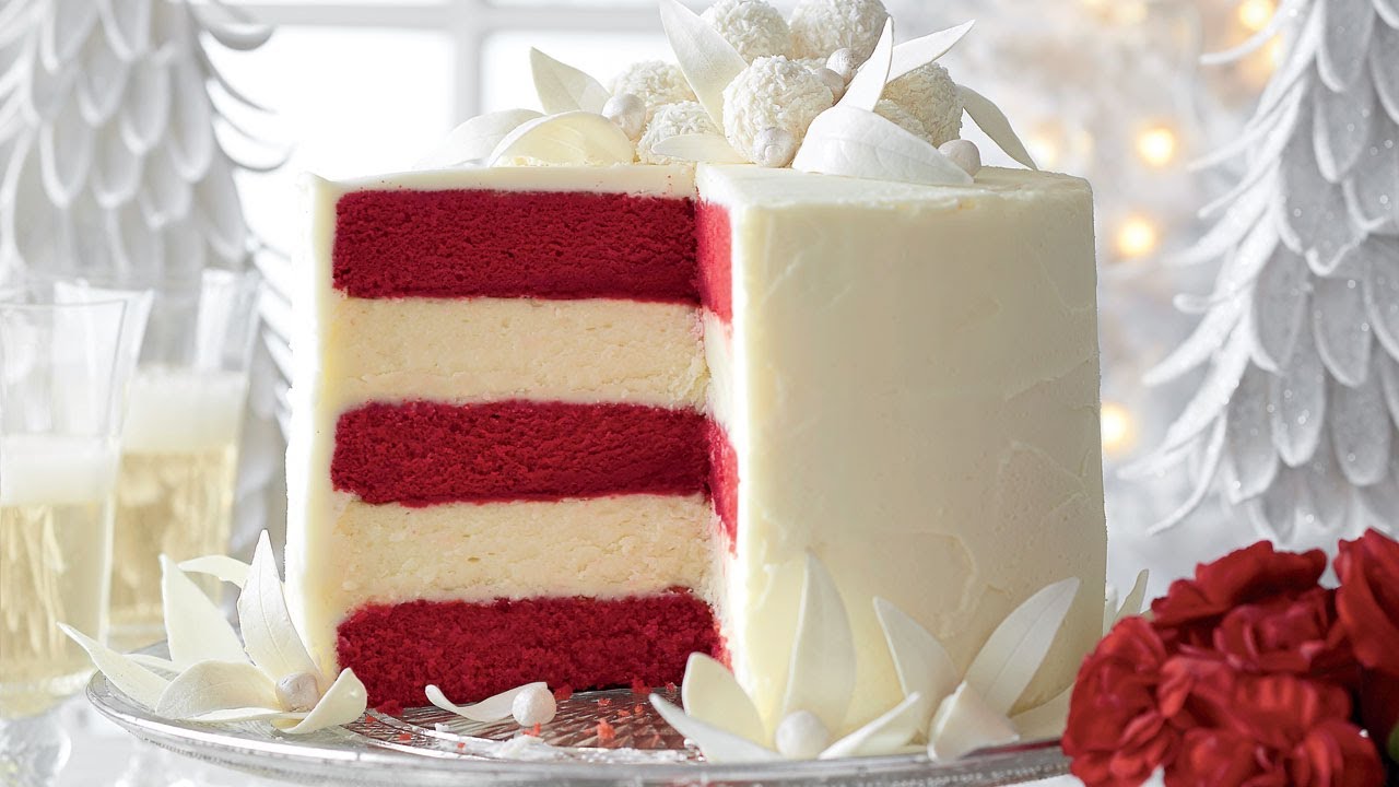 Building a Layer Cake Assembling Our December White Cake December White Layer Cake December White Layer Cake Building a Layer Cake Assembling Our December White Cake