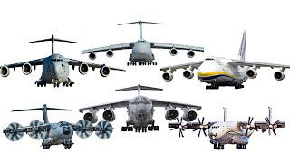 Top 10 Largest Military Transport Aircraft.