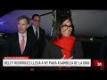 Así llegó Delcy Rodríguez a Estados Unidos para su reunión con Trump y comparecencia ante la ONU