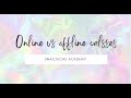 Online Vs offline Courses