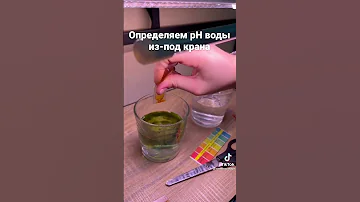 Определяем pH воды из-под крана дома самостоятельно