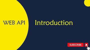 1.WEB API : Introduction in Telugu