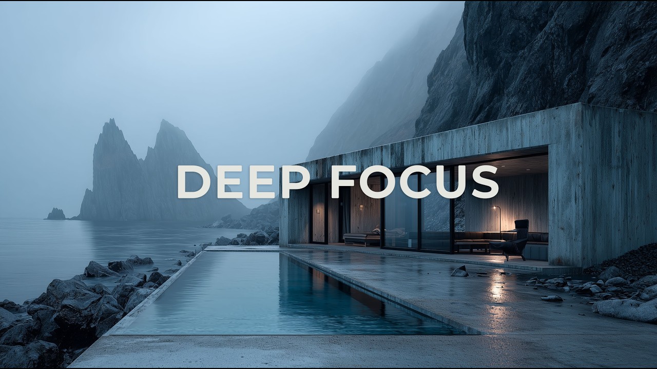 Deep Focus Music for Exams & Deadlines 🎧 Stay Calm Under Pressure