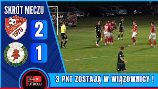 KS Wiązownica 2-1 Izolator Boguchwała | Match Highlights - 4th League | 08/15/2026