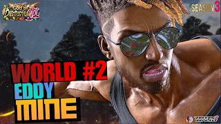 T8 🔥 MINE 🔥 Eddy: Welcome to the Vortex | Tekken 8 High Level Gameplay