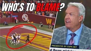 Rex Ryan EXPLODES Over Bears Blowing Hail Mary Play vs Commanders