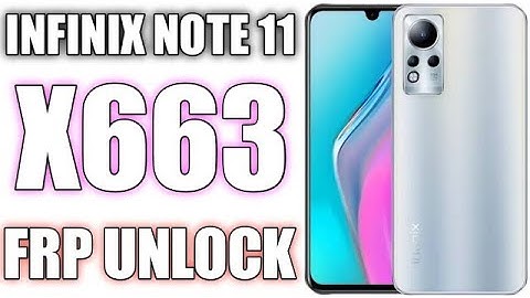 Infinix Note 11 FRP Bypass | New 2023 |  ( X663 ) Google Account Bypass  Without PC