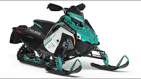 Polaris 2023 Snowmobile Release - Interesting offerings, 2-Stroke trail turbo!