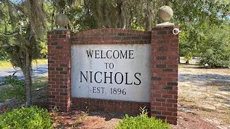 A look around the little town of Nichols, South Carolina. 