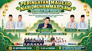 🔴LIVE PENGAJIAN BERSAMA KH. KAUKABUL FADLI 🔴 MAULID NABI MUHAMMAD SAW 🔴SEGERAN KIDUL JATIGENTONG