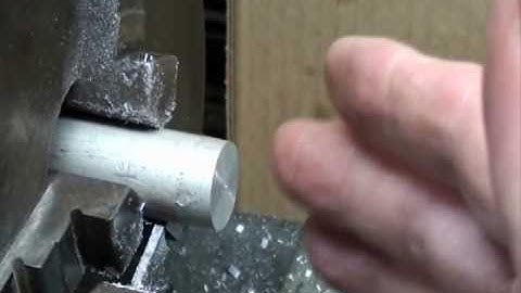 MACHINE SHOP TIPS #36 Part 2 Parting on the Lathe tubalcain