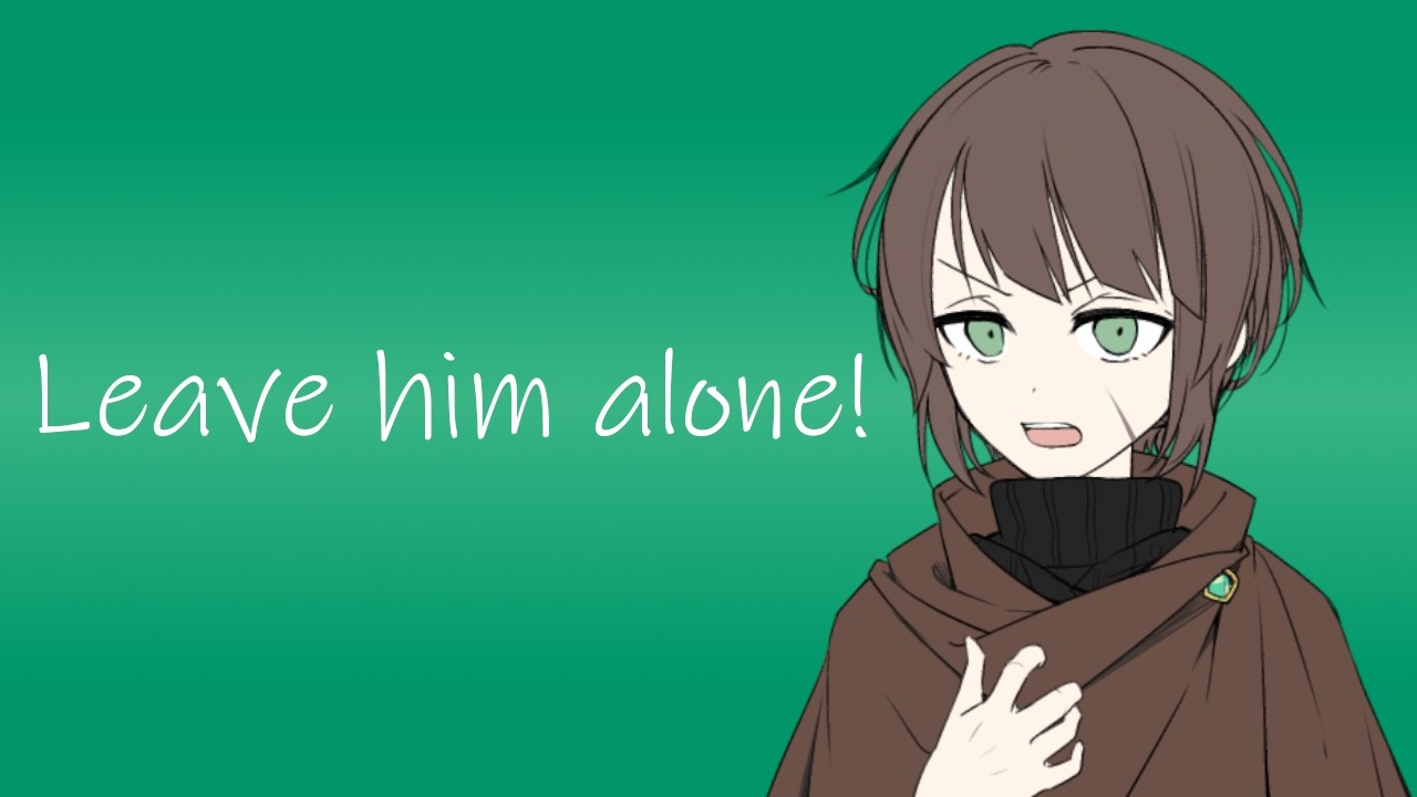 Commoner Girl Rescues You From Muggers (ASMR Roleplay) [F4M] [Prince Listener]