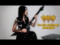 CRYPTA - One Take Guitar Playthrough &#39;Possessed&#39; - By Tainá Bergamaschi