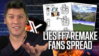 FF7 Remake Has The Most Dishonest Fandom In Gaming