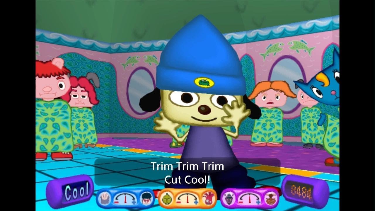 PaRappa the Rappa 2 - Hair Scare: COOL Rank