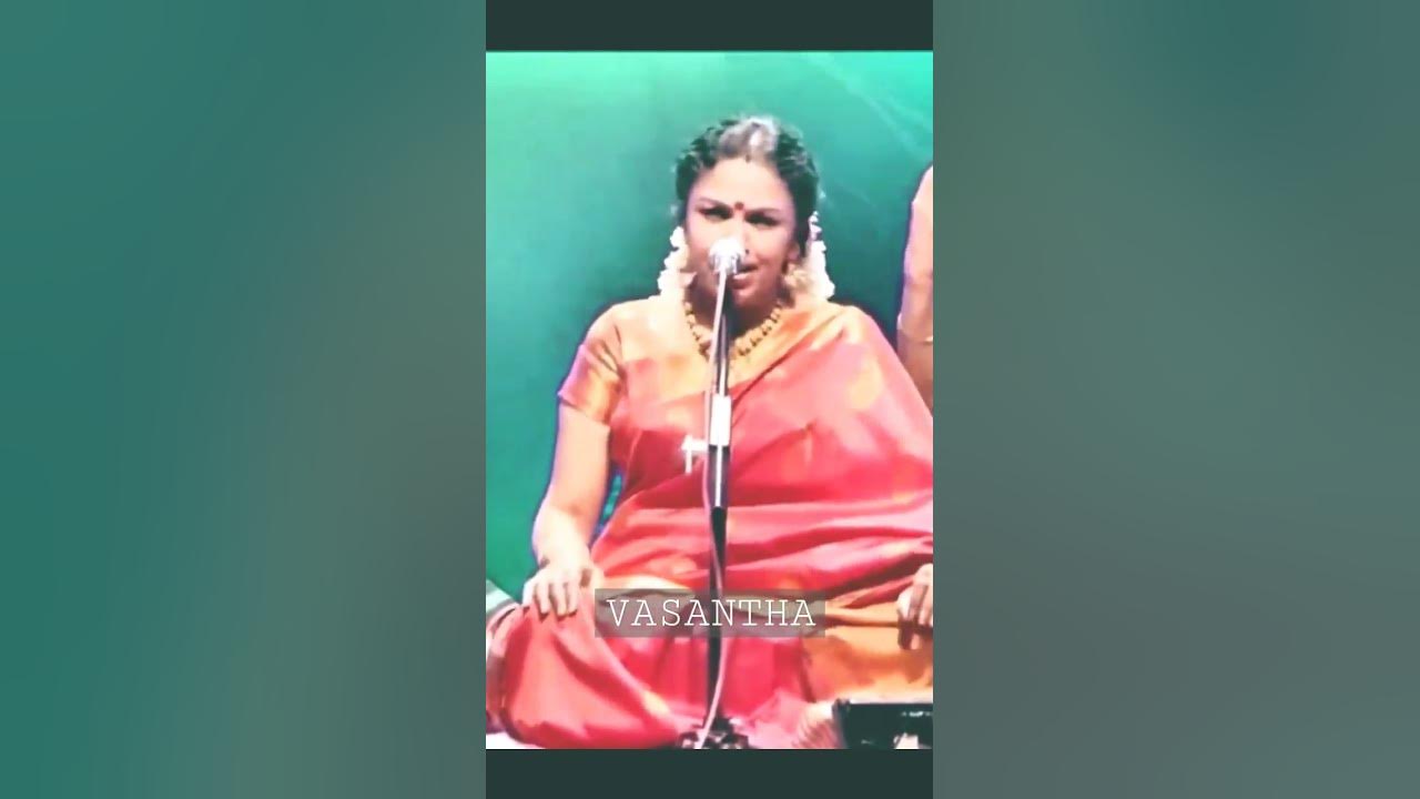 Smt. SUDHA RAGUNATHAN #carnatic #music #2023