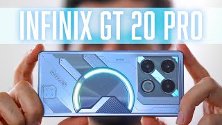 Infinix GT 20 Pro 1 week in | 120fps Genshin Impact on Android