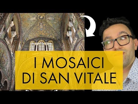 I mosaici di San Vitale - storia dell'arte in pillole