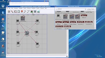 4. Ping Message Computer Networks Opnet Simulation
