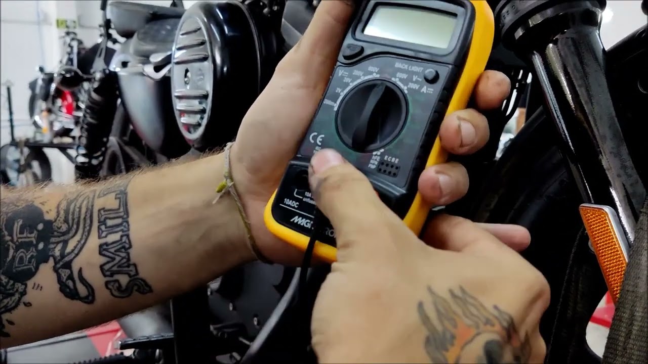 Teste do estator - Parte 1