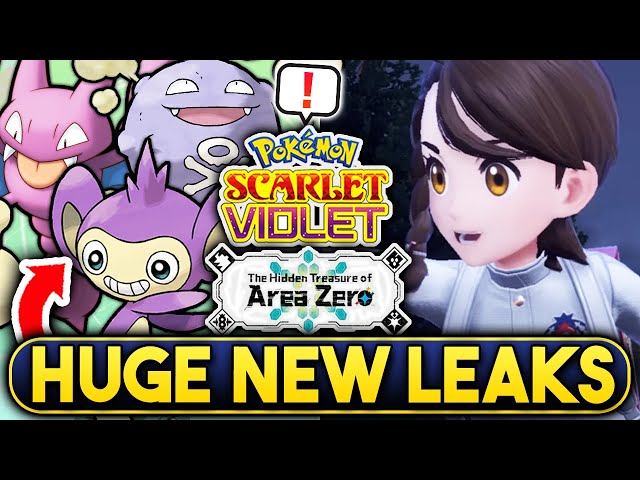 PearlEnthusiast on X: All Pokemon Scarlet/Violet Version Exclusives  (Including Leaks) #Pokemonleaks #ScarletVioletleaks had to do a correction   / X