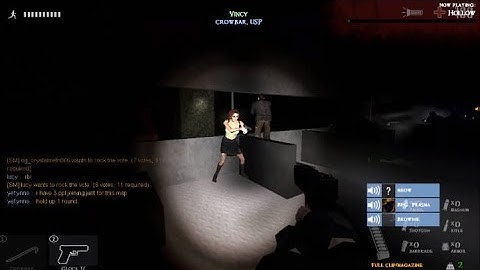 Zombie Panic Source Gameplay Record(12-06-2021)