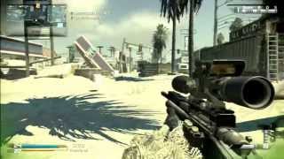 Call of Duty: Ghosts- USR Sniper Gameplay on Octane (FFA)