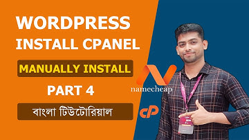 How to Install WordPress Manually From CPanel Part 4 | The Web Pacific | Bangla