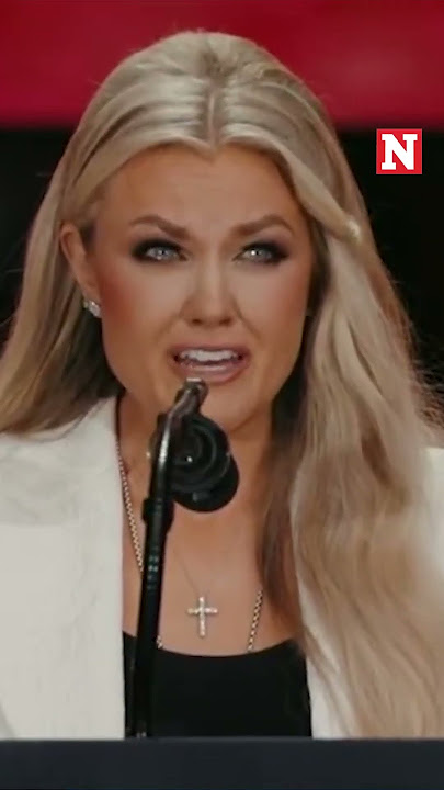Erika Kirk Gets Emotional Speaking At Charlie Kirk's Memorial Service
