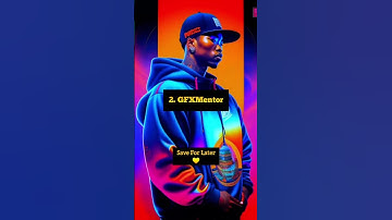 Top 4 YouTube Channels for UI & Graphic Design! #shorts #ai #ui #ux #design