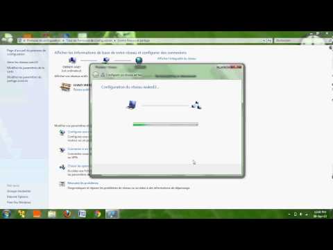Vidéo: Comment Configurer Un Réseau Sans Fil Sur Un Ordinateur Portable