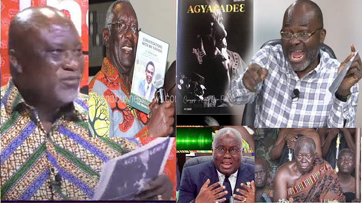 Break: Hopeson enter Ashanti with Agyapade book; Leaks bombshell evidence ahead of elections!