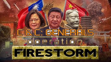 Generals Zero Hour: Operation FireStorm - Remastered 2022 | China Must Terrifying units | World war3