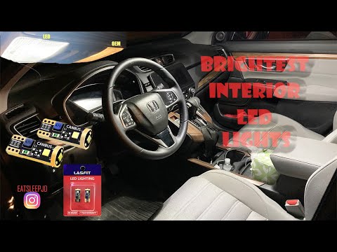 2017+ Honda CR-V Bright Interior Lights-   Canbus Error Free