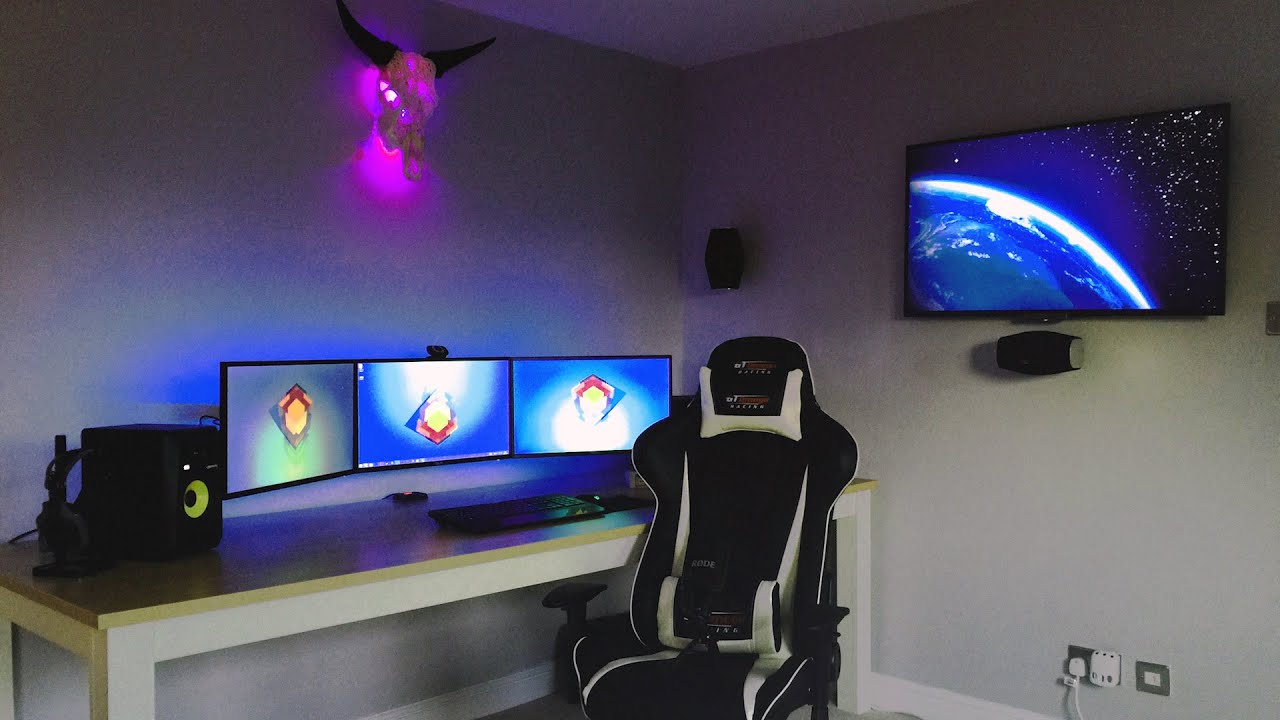 Building The DREAM Gaming Setup (PART 3 - THE FINALE) - YouTube
