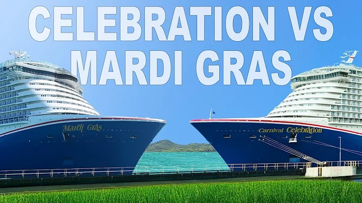 Carnival Mardi Gras vs. Carnival Celebration: Which is Better?