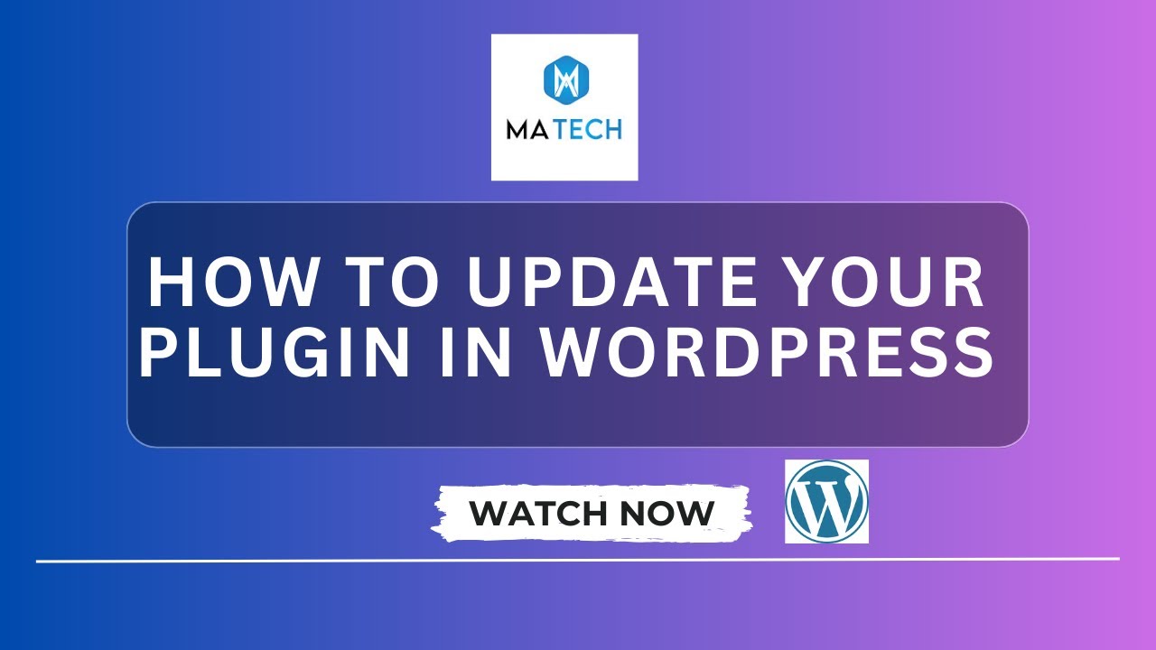 How to Update Your Plugin In WordPress 💼💻 #wordpress #website # ...