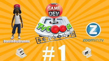 Game Dev Tycoon Season 2 - Part 1