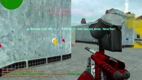 Counter strike 1.6 paintball mod