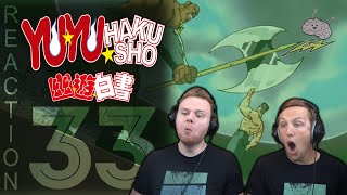 SOS Bros React - Yuu Yuu Hakusho Episode 33 - Toguro's Response