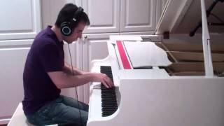 Video thumbnail of "Whitney Houston Piano Medley"