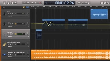 Making Podcasts in Garageband, Part 3: Adding Loops, Music & Voice Effects