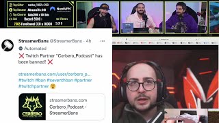 TUTTA la VERITร sul BAN: MatteoHS, noi NON DERAGLIAMO! ๐ ๐๐๐ | Cerbero Podcast #1271