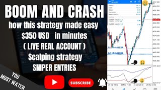 ema ,envlopoes Boom and Crash 5 -15 -30 minutes scalp and spike catching strategy