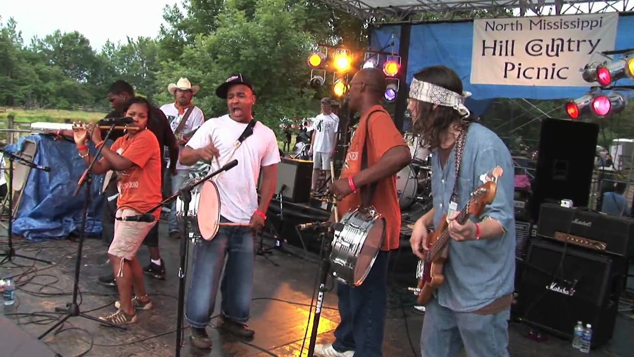 Rising Star Fife & Drum Band Shimmy She Wobble North Mississippi