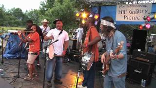 Rising Star Fife &amp; Drum Band - Shimmy She Wobble - North Mississippi Hill Country Picnic 2010