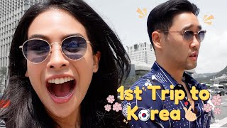 First trip to Korea! - Maudy Ayunda and Mas Oppa