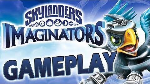 SERIES 2 SONIC BOOM - Level 20 Quick Gameplay in Skylanders Imaginators